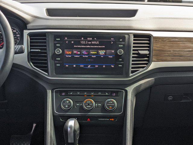 Photo of 2021 Pyrite Silver Metallic Volkswagen Atlas