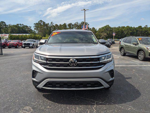 Photo of 2021 Pyrite Silver Metallic Volkswagen Atlas