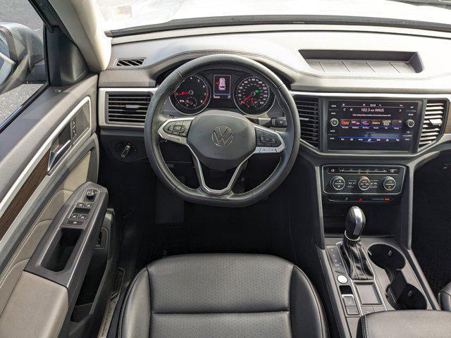 Photo of 2021 Pyrite Silver Metallic Volkswagen Atlas