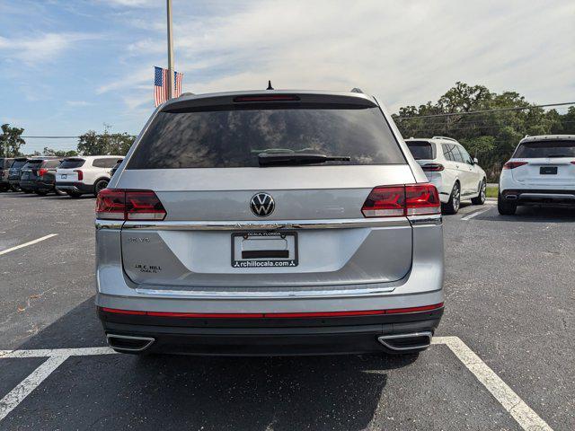 Photo of 2021 Pyrite Silver Metallic Volkswagen Atlas