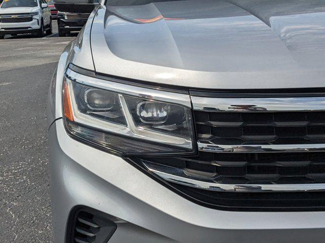 Photo of 2021 Pyrite Silver Metallic Volkswagen Atlas
