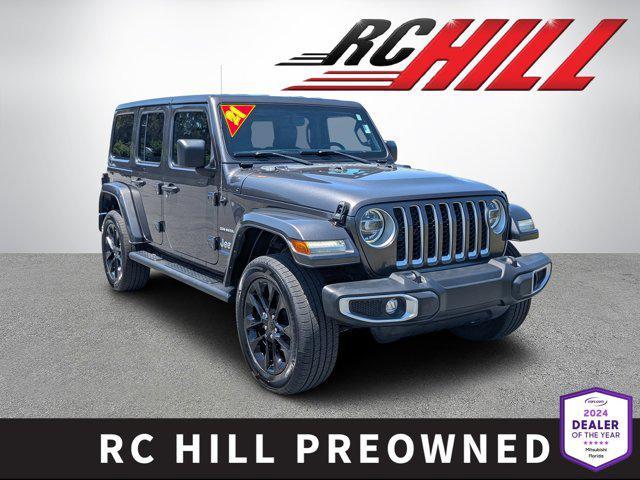 2021 Jeep Wrangler Unlimited 4xe