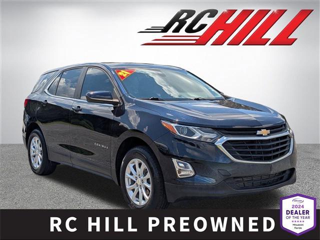 Photo of 2021 Midnight Blue Metallic Chevrolet Equinox