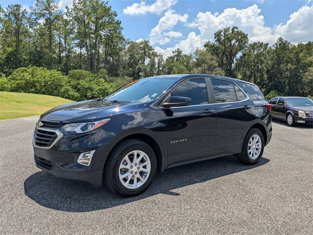 Photo of 2021 Midnight Blue Metallic Chevrolet Equinox