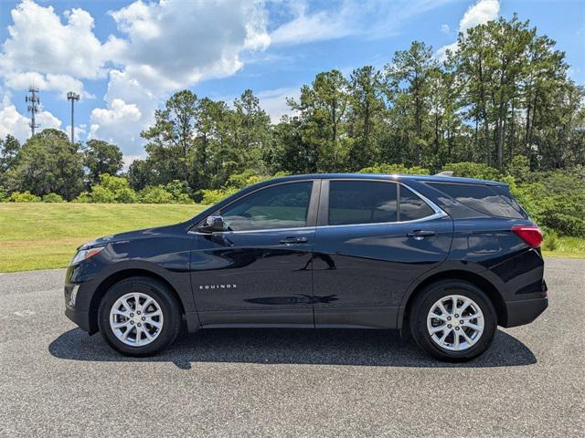 Photo of 2021 Midnight Blue Metallic Chevrolet Equinox