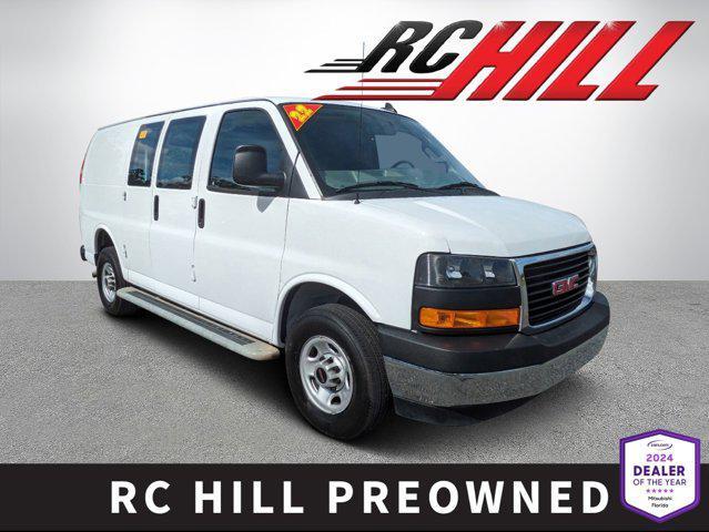 2022 GMC Savana 2500