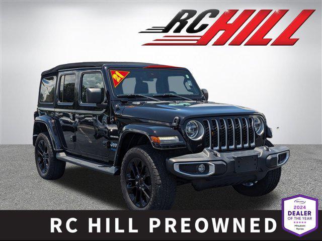 2021 Jeep Wrangler Unlimited 4xe