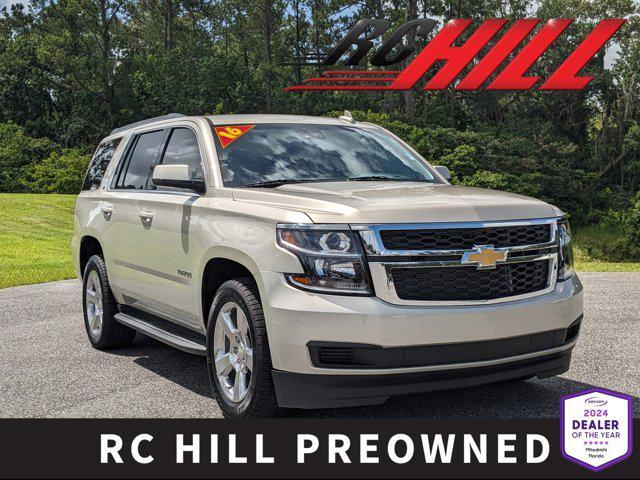 2016 Chevrolet Tahoe