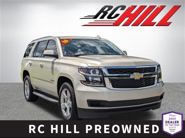 2016 Chevrolet Tahoe