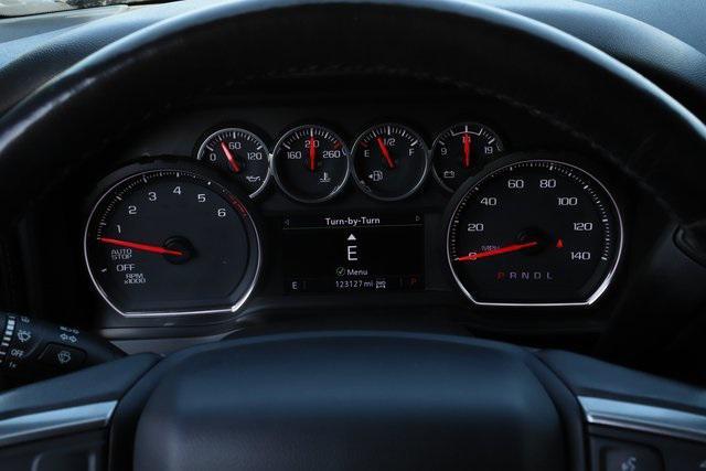 Photo of 2020 Black Chevrolet Silverado 1500