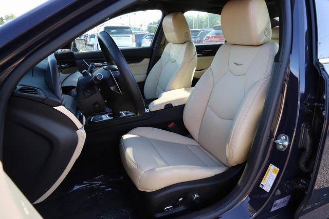 Photo of 2025 Midnight Sky Metallic Cadillac CT5