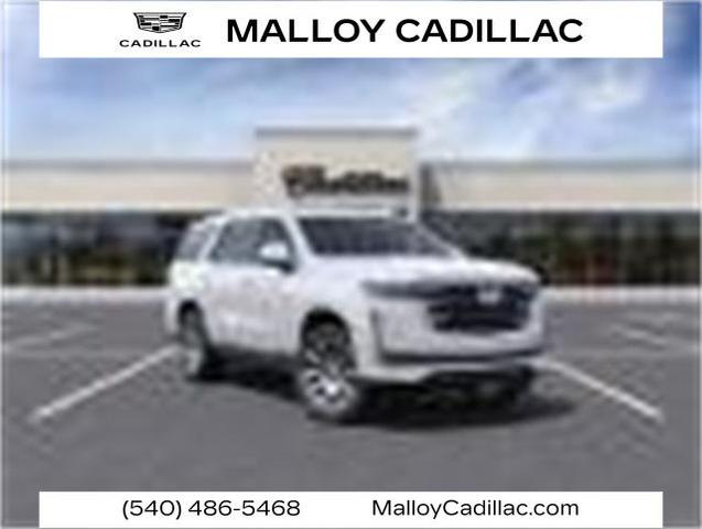 Photo of 2024 Crystal White Tricoat Cadillac Escalade