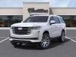 Photo of 2024 Crystal White Tricoat Cadillac Escalade