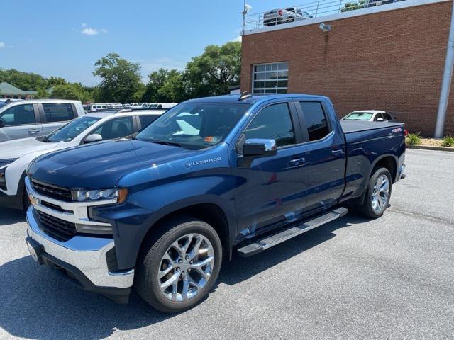 Photo of 2019 Northsky Blue Metallic Chevrolet Silverado 1500