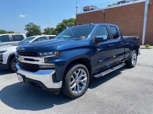 Photo of 2019 Northsky Blue Metallic Chevrolet Silverado 1500