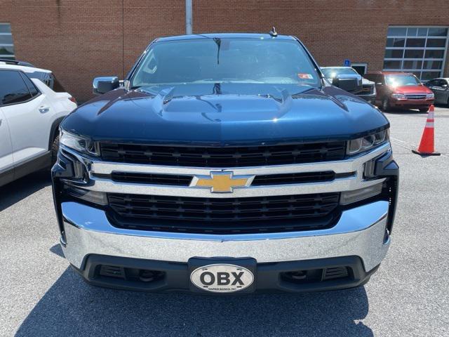 Photo of 2019 Northsky Blue Metallic Chevrolet Silverado 1500