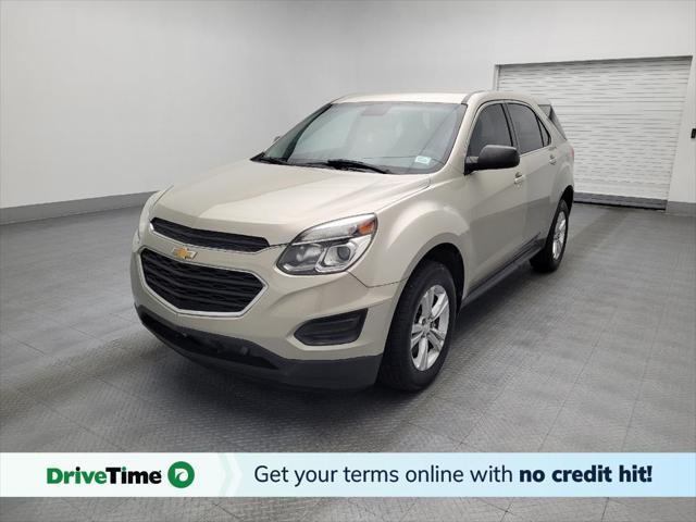 2016 Chevrolet Equinox