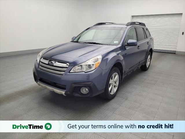 2014 Subaru Outback
