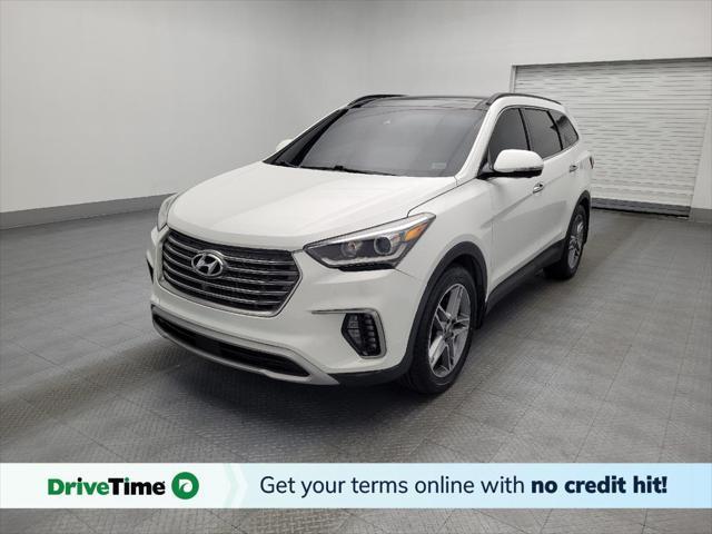 2018 Hyundai Santa Fe