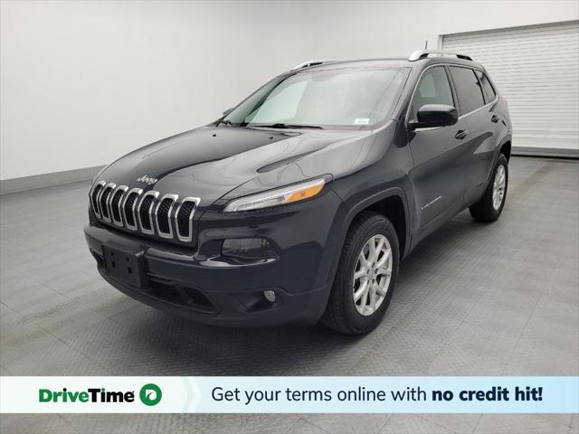 2018 Jeep Cherokee