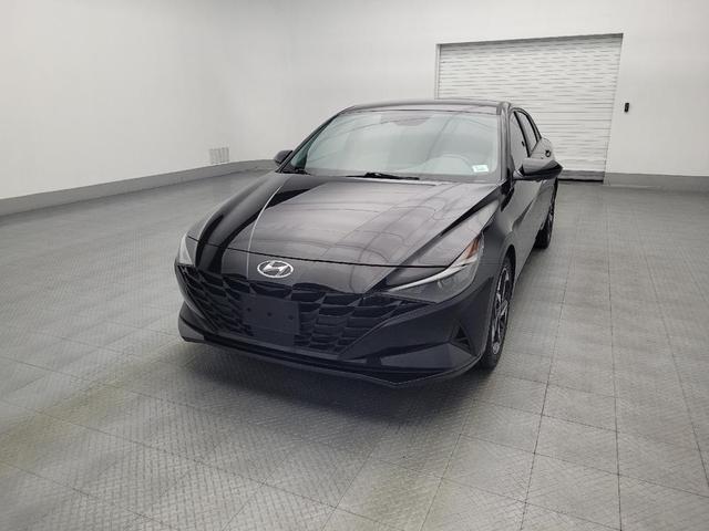 Photo of 2023 Phantom Black Hyundai ELANTRA