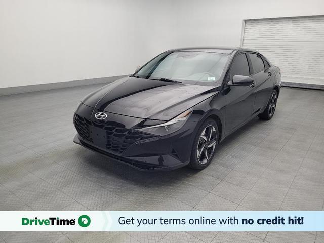 Photo of 2023 Phantom Black Hyundai ELANTRA