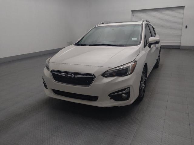 Photo of 2018 Crystal White Pearl Subaru Impreza