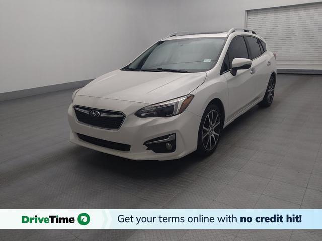 Photo of 2018 Crystal White Pearl Subaru Impreza