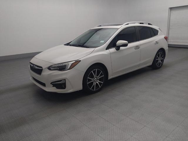 Photo of 2018 Crystal White Pearl Subaru Impreza