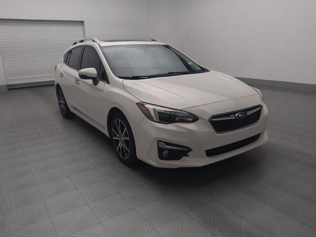 Photo of 2018 Crystal White Pearl Subaru Impreza