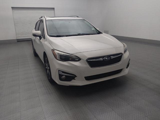 Photo of 2018 Crystal White Pearl Subaru Impreza