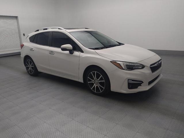 Photo of 2018 Crystal White Pearl Subaru Impreza