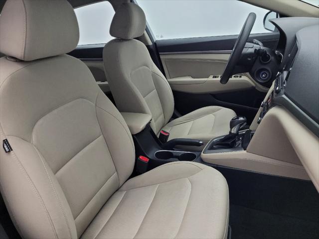 Photo of 2018 Quartz White Pearl Hyundai ELANTRA