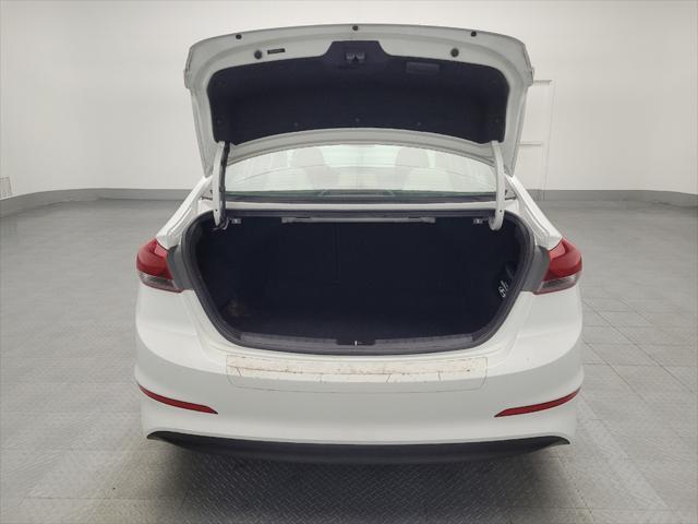 Photo of 2018 Quartz White Pearl Hyundai ELANTRA
