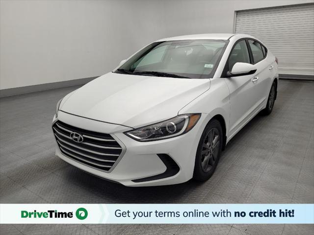 2018 Hyundai Elantra