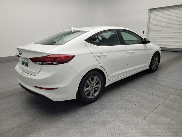 Photo of 2018 Quartz White Pearl Hyundai ELANTRA