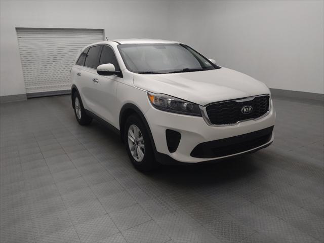 Photo of 2020 Snow White Pearl Kia Sorento