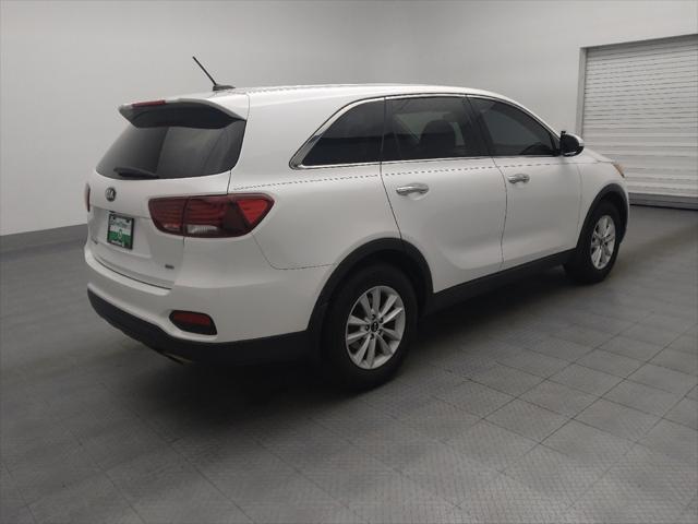 Photo of 2020 Snow White Pearl Kia Sorento
