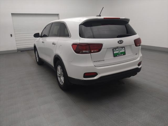 Photo of 2020 Snow White Pearl Kia Sorento