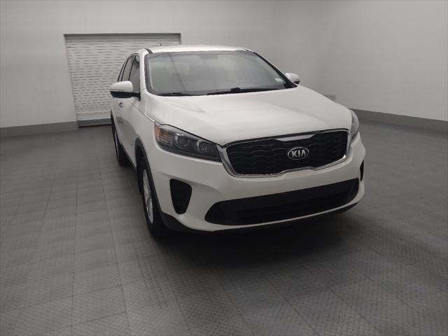 Photo of 2020 Snow White Pearl Kia Sorento