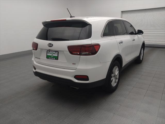 Photo of 2020 Snow White Pearl Kia Sorento