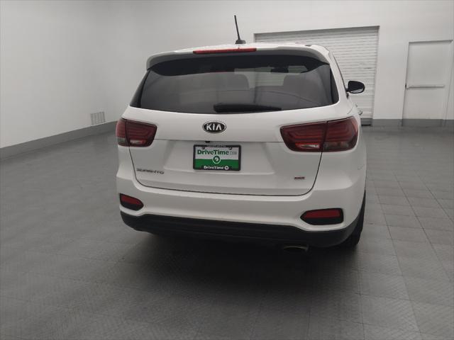 Photo of 2020 Snow White Pearl Kia Sorento