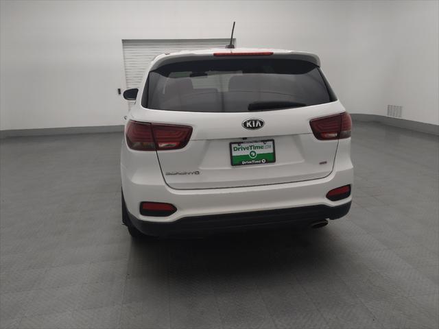 Photo of 2020 Snow White Pearl Kia Sorento