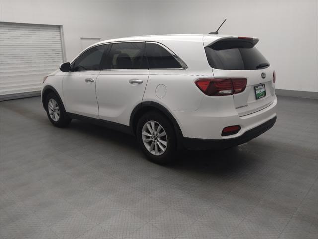 Photo of 2020 Snow White Pearl Kia Sorento