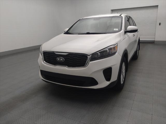 Photo of 2020 Snow White Pearl Kia Sorento