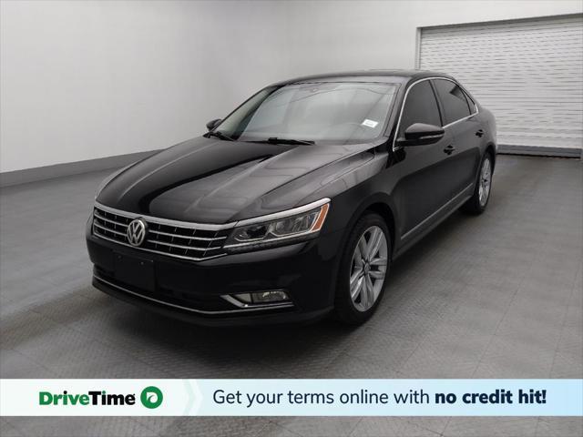 2017 Volkswagen Passat