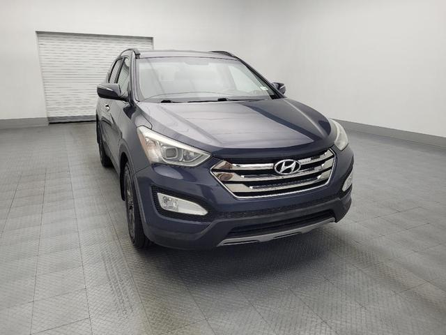 Photo of 2013 Marlin Blue Hyundai SANTA FE