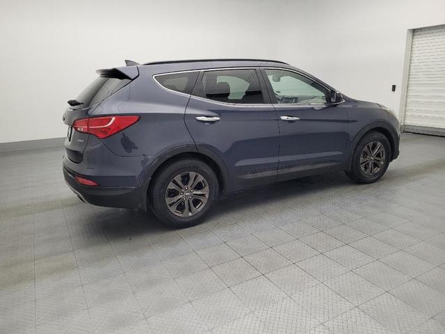 Photo of 2013 Marlin Blue Hyundai SANTA FE