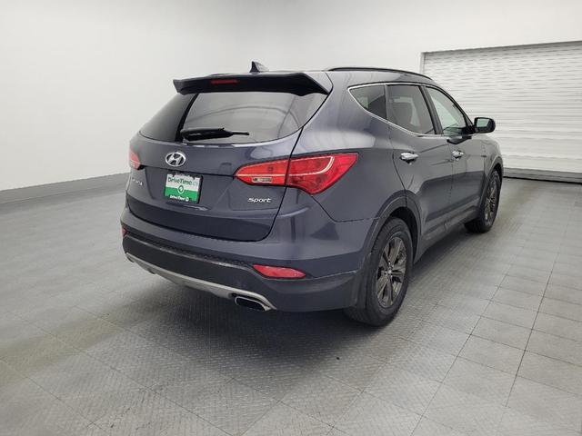 Photo of 2013 Marlin Blue Hyundai SANTA FE