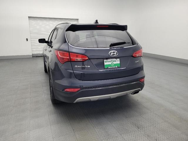 Photo of 2013 Marlin Blue Hyundai SANTA FE